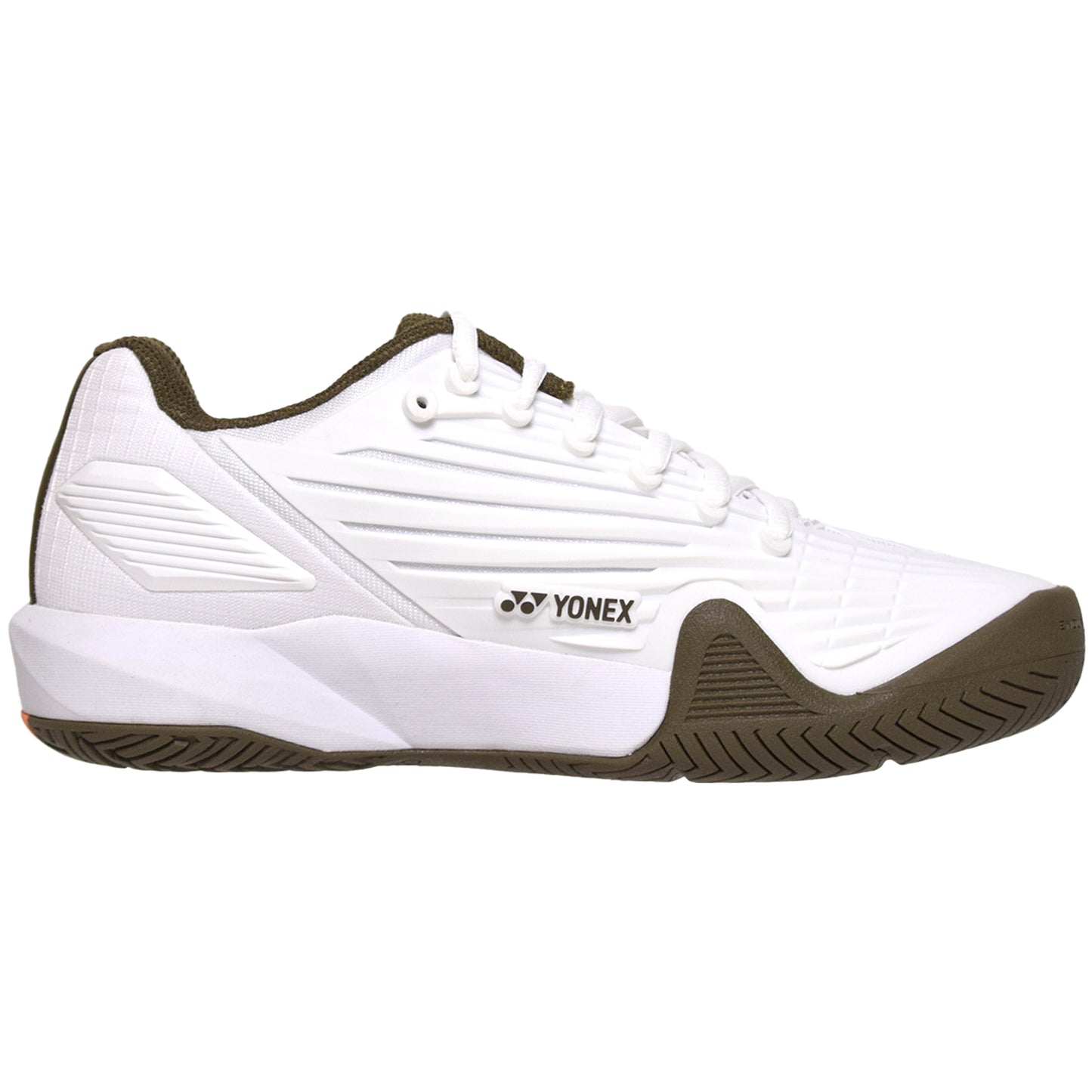 Yonex Femme Power Cushion Eclipsion 5 Blanc/Brun - US OPEN
