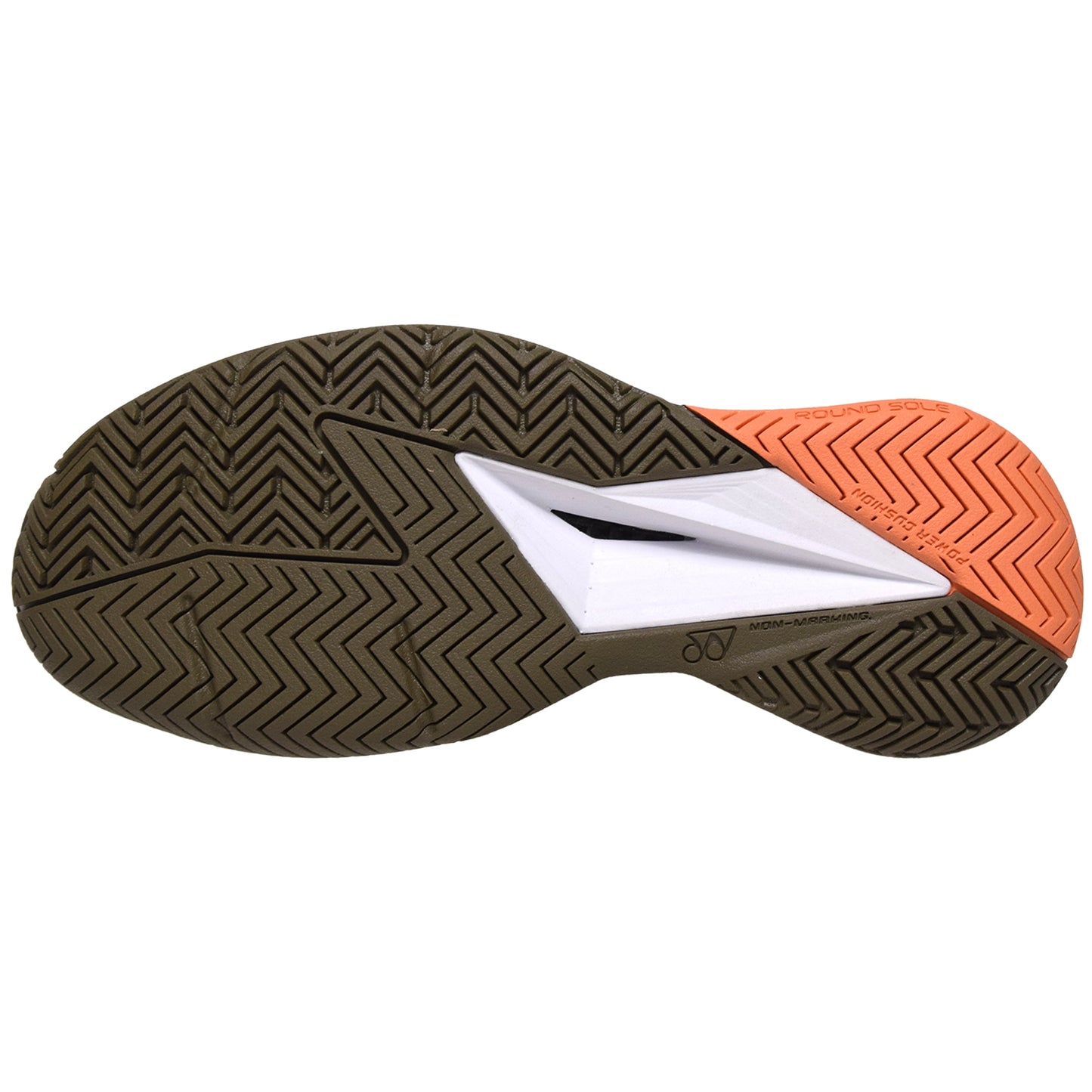 Yonex Femme Power Cushion Eclipsion 5 Blanc/Brun - US OPEN