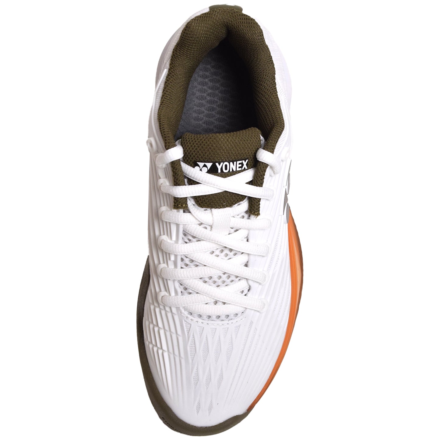Yonex Femme Power Cushion Eclipsion 5 Blanc/Brun - US OPEN