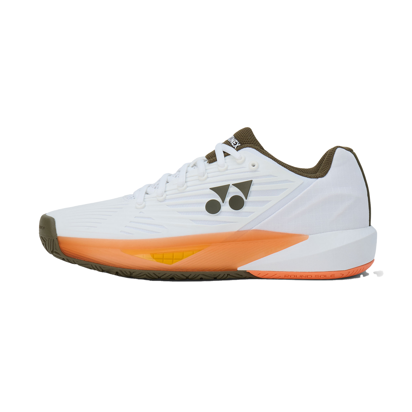 Yonex Homme Power Cushion Eclipsion 5 Blanc/Brun - US OPEN