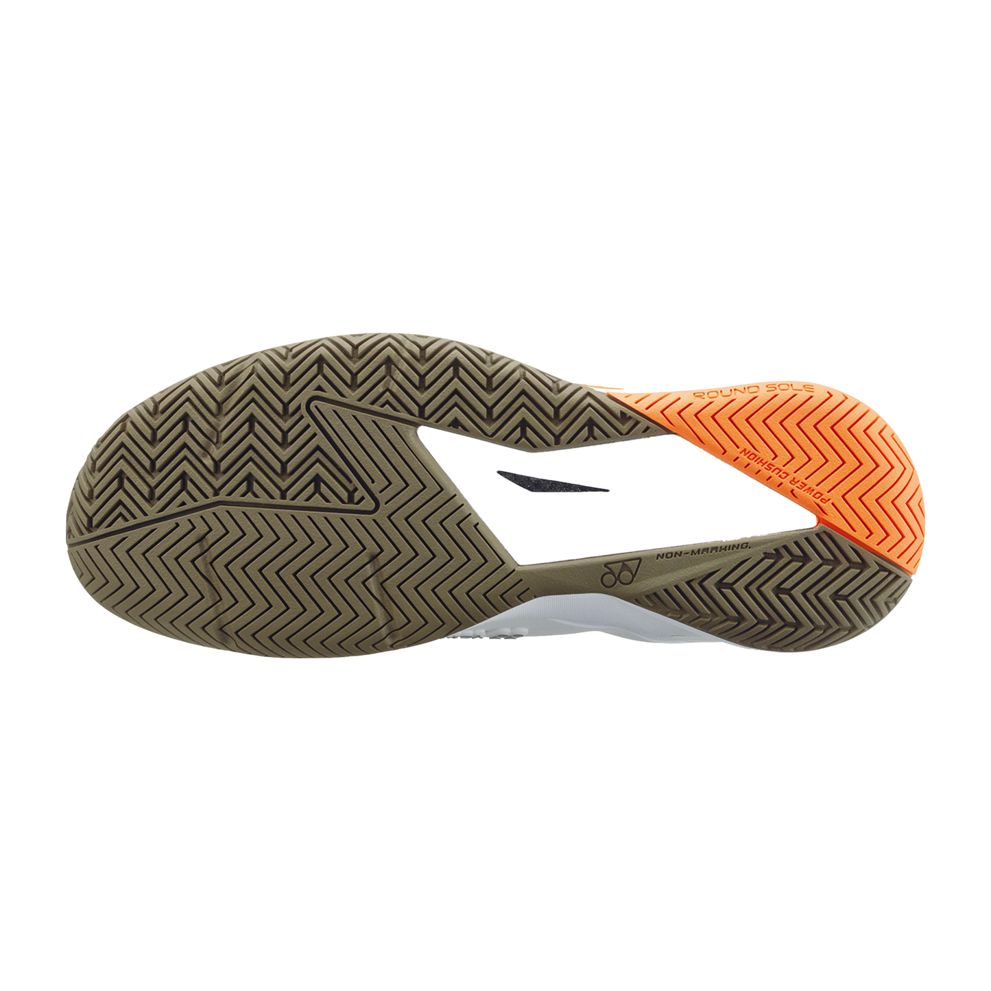 Yonex Homme Power Cushion Eclipsion 5 Blanc/Brun - US OPEN