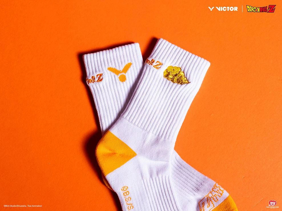 Victor x Dragon Ball Z Crew Socks SK508DBZ A
