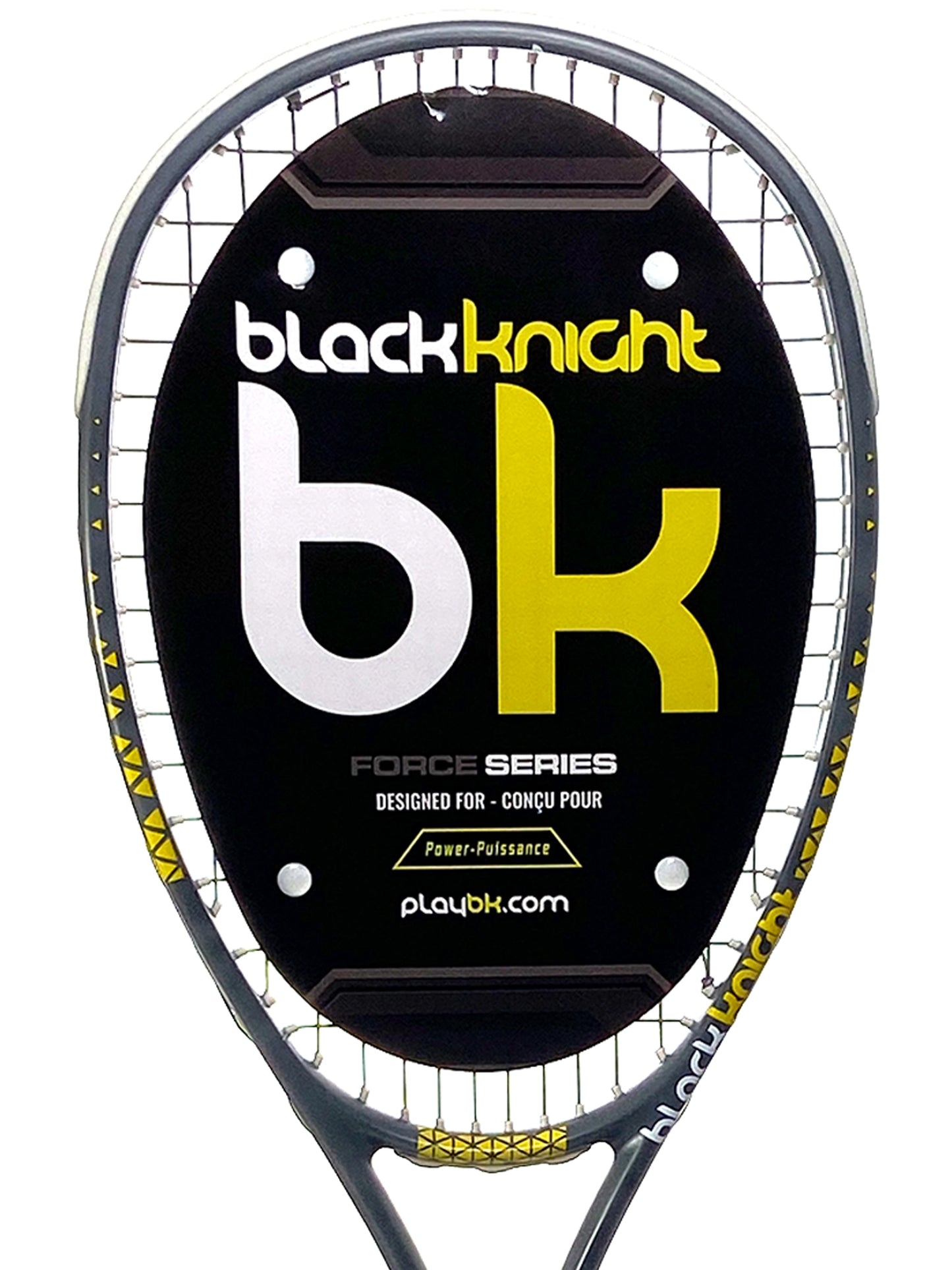 Black Knight Force TI Squash Racquet