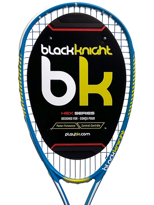 Black Knight Hex Maverick Raquette de squash