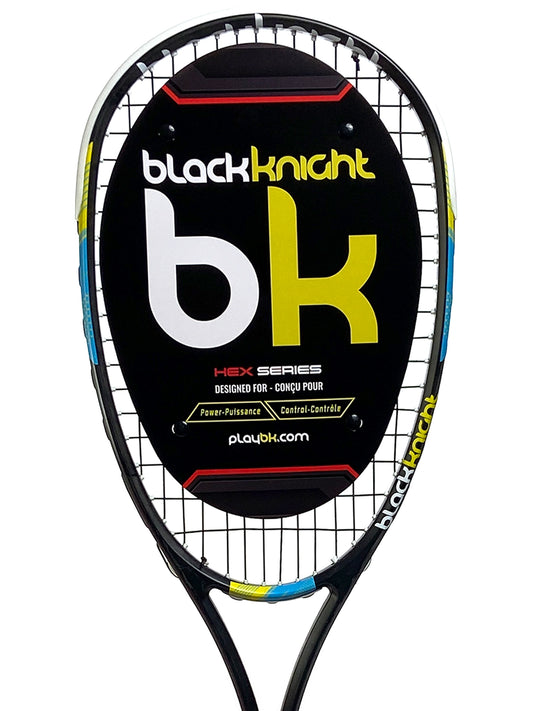 Black Knight Hex Phenom Raquette de squash