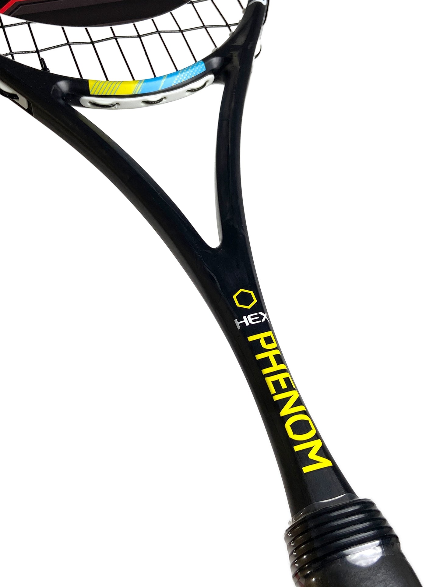 Black Knight Hex Phenom Squash Racquet