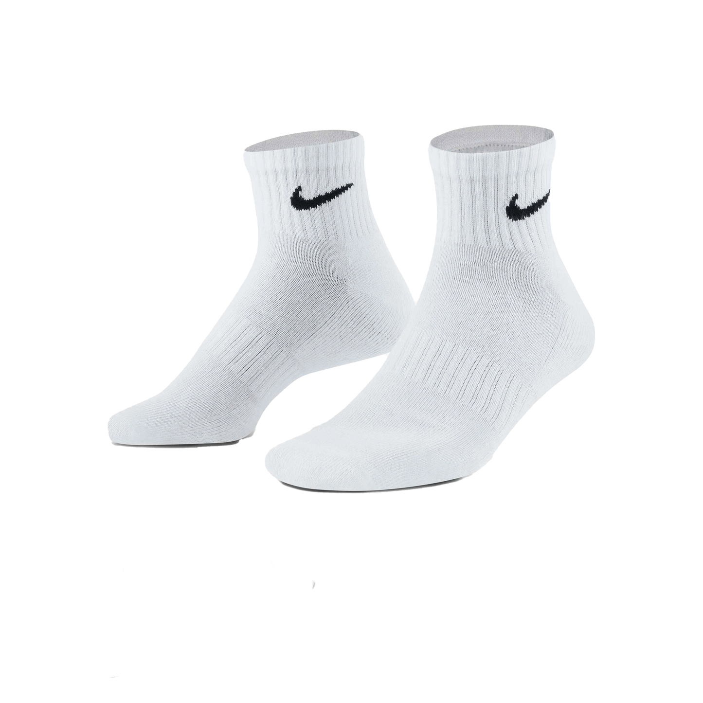 Nike bas d'entraînement à la cheville Everyday Cushioned SX7667-100 (3 paires) Blanc