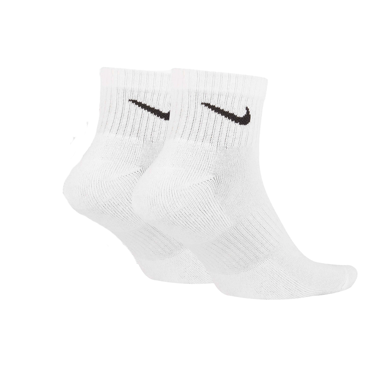 Nike bas d'entraînement à la cheville Everyday Cushioned SX7667-100 (3 paires) Blanc