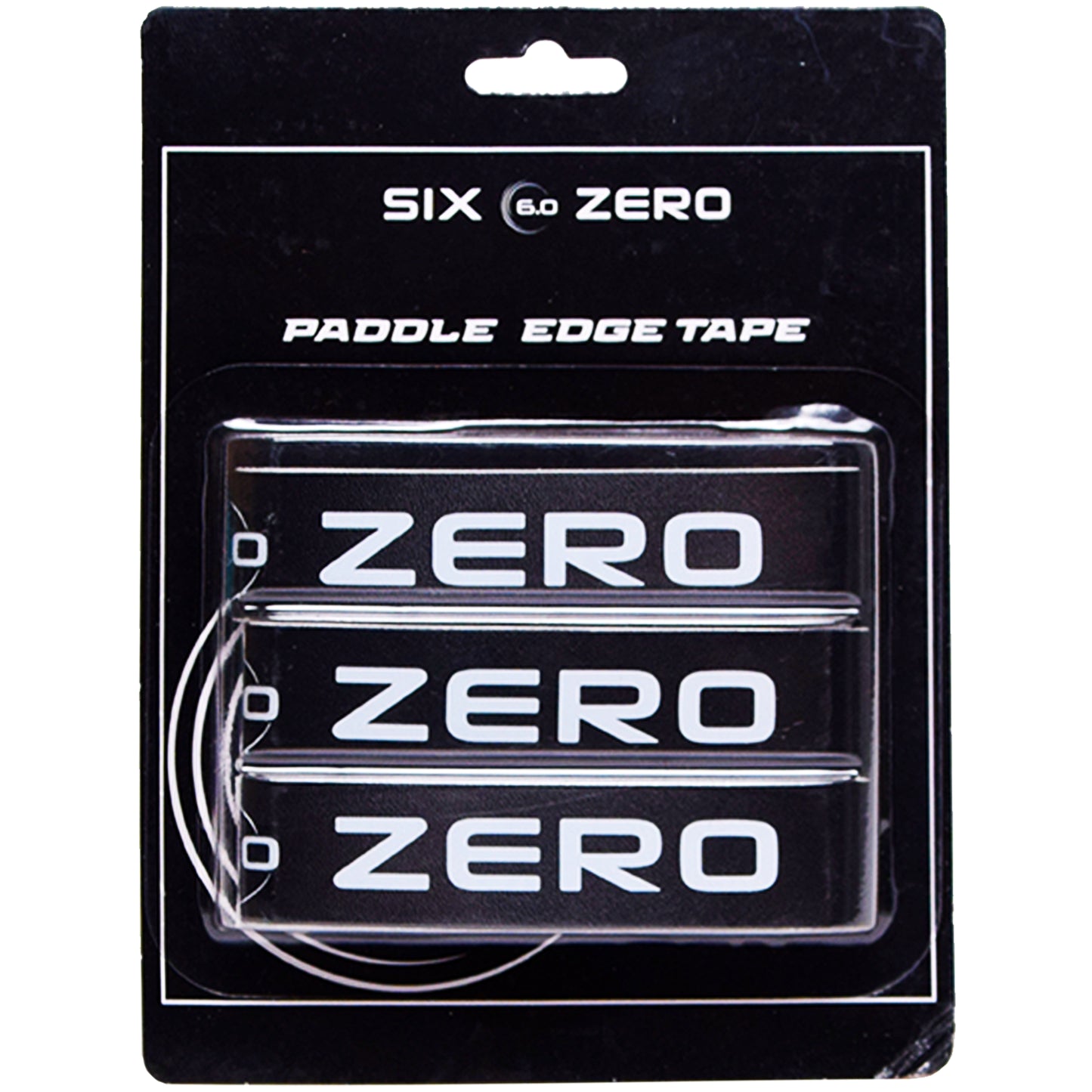 Six Zero Ruban protecteur professionnel - Noir