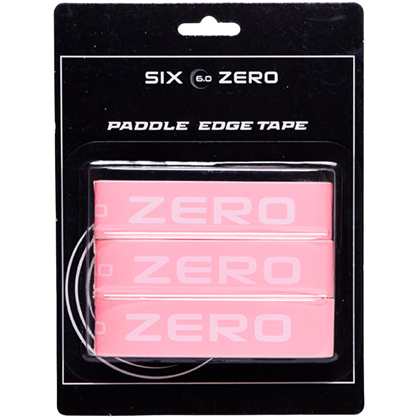 Six Zero Professional Edgeguard Tape 22mm - Cherry Blossom Pink