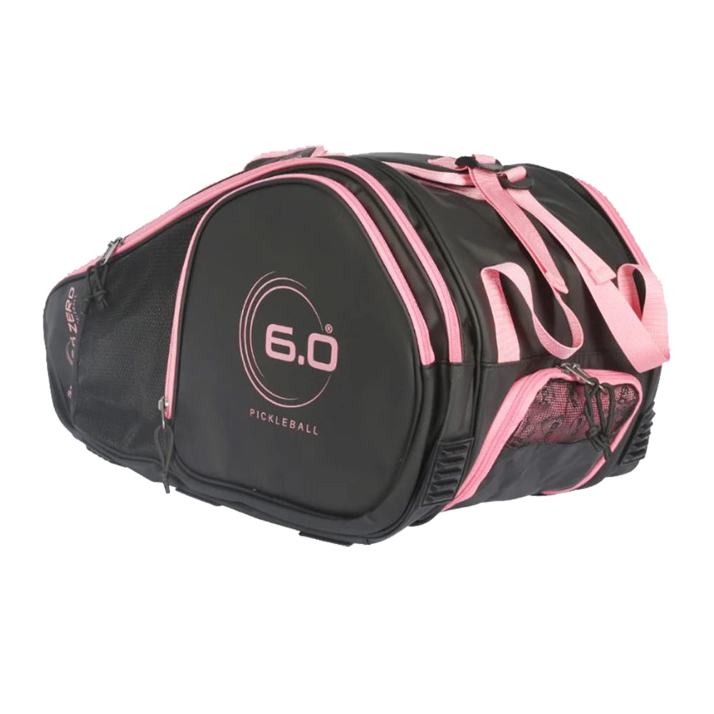 Six Zero Pro Tour Pickleball Bag Black/Cherry
