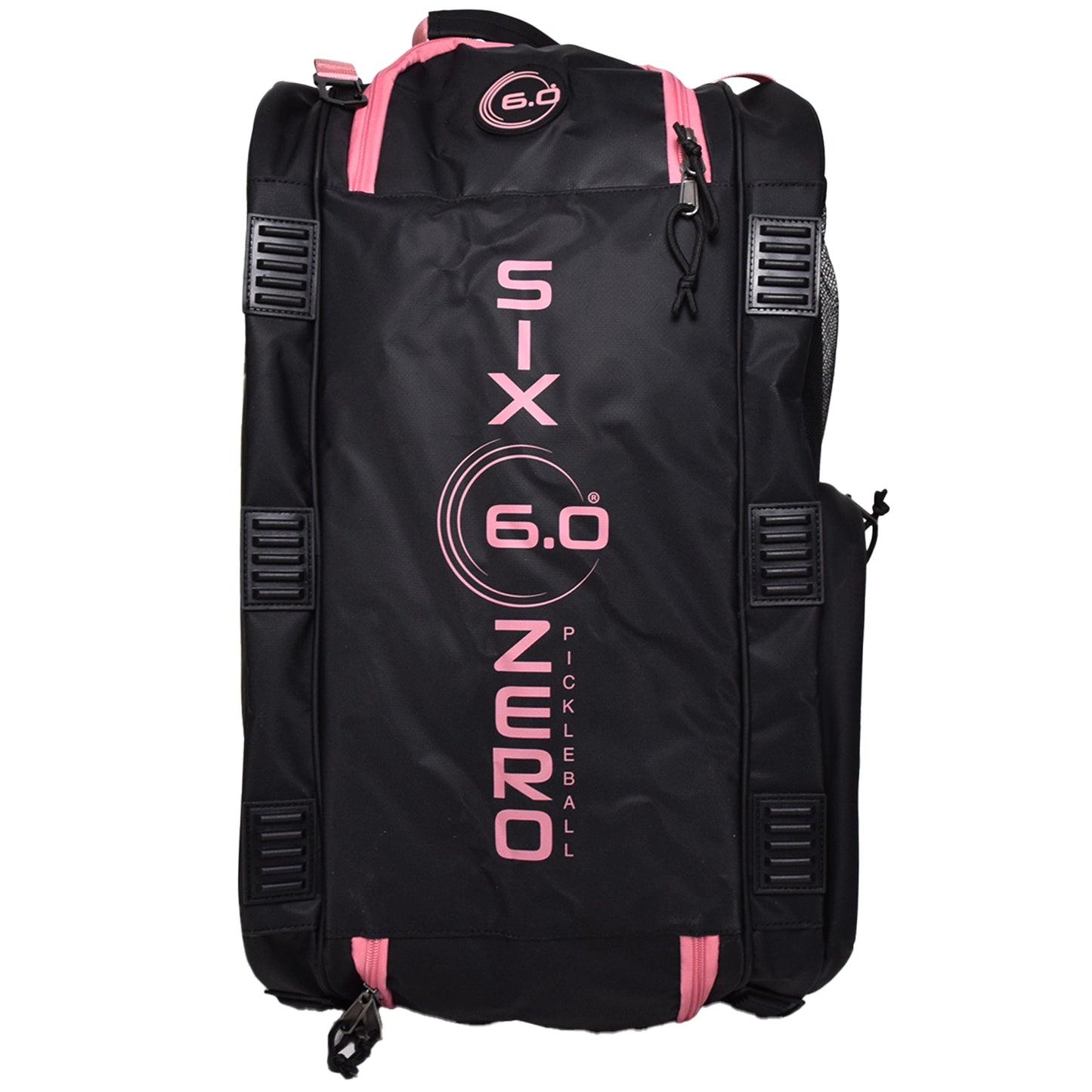 Six Zero sac de pickleball Pro Tour Noir/Rose
