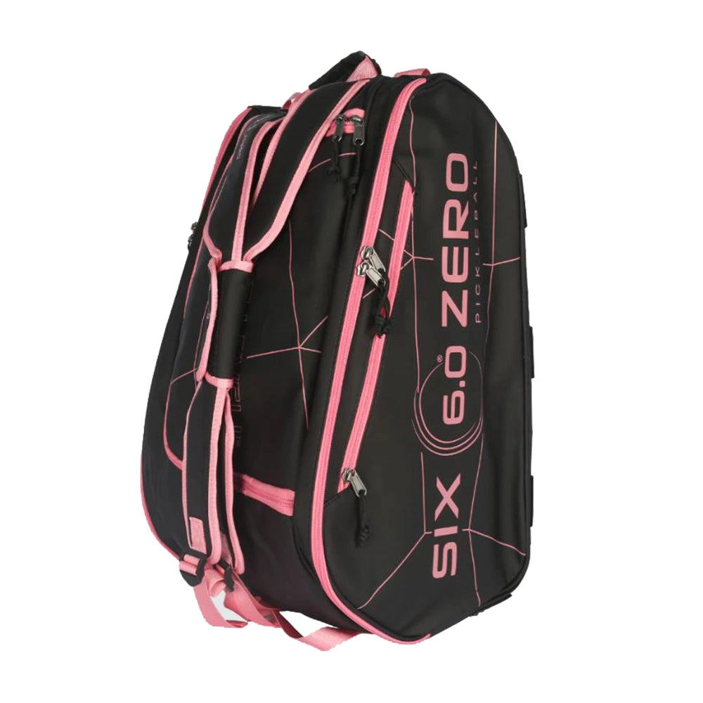 Six Zero Pro Tour Pickleball Bag Black/Cherry