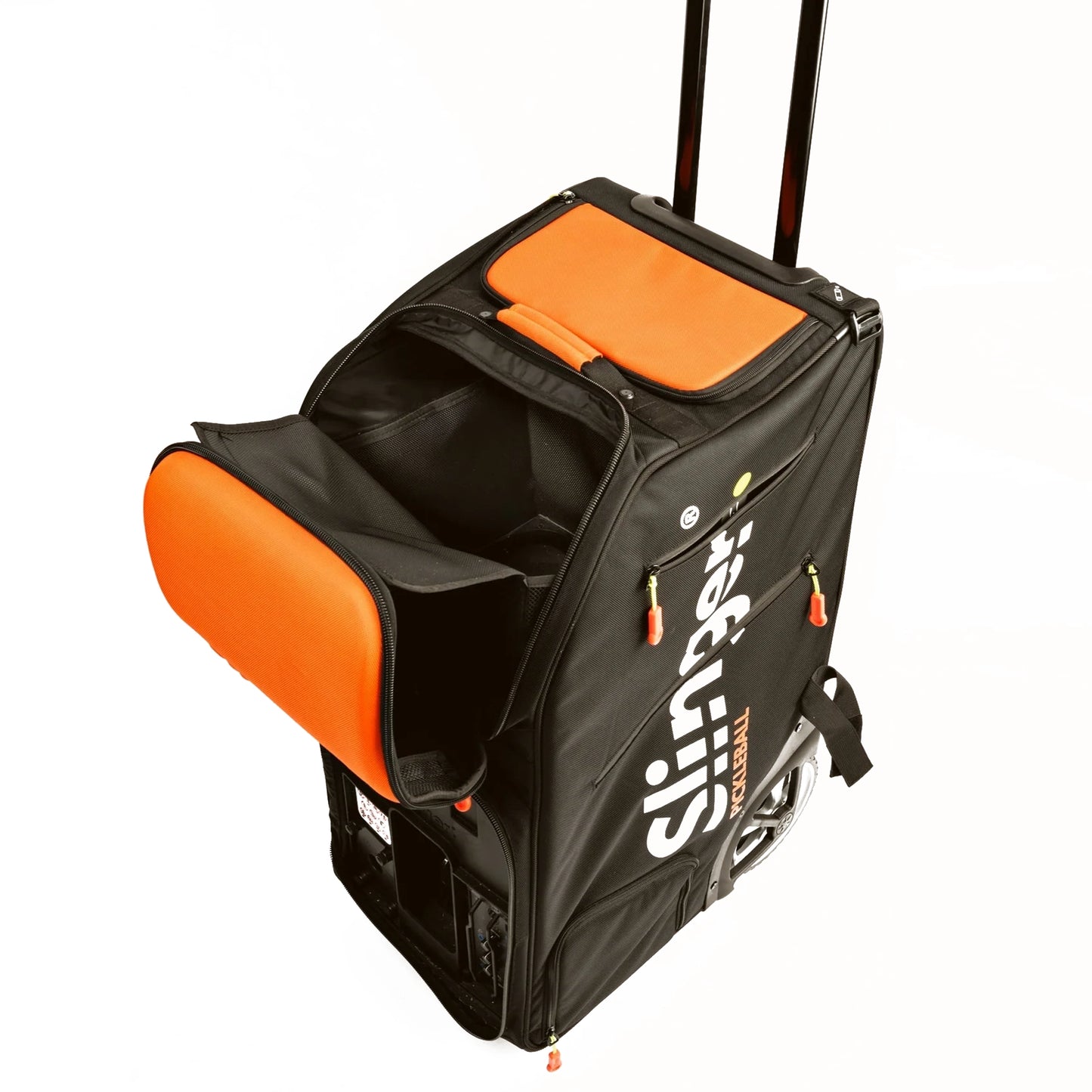 SLINGER BAG portable Pickleball launcher - Slam Pack + 60 Balls