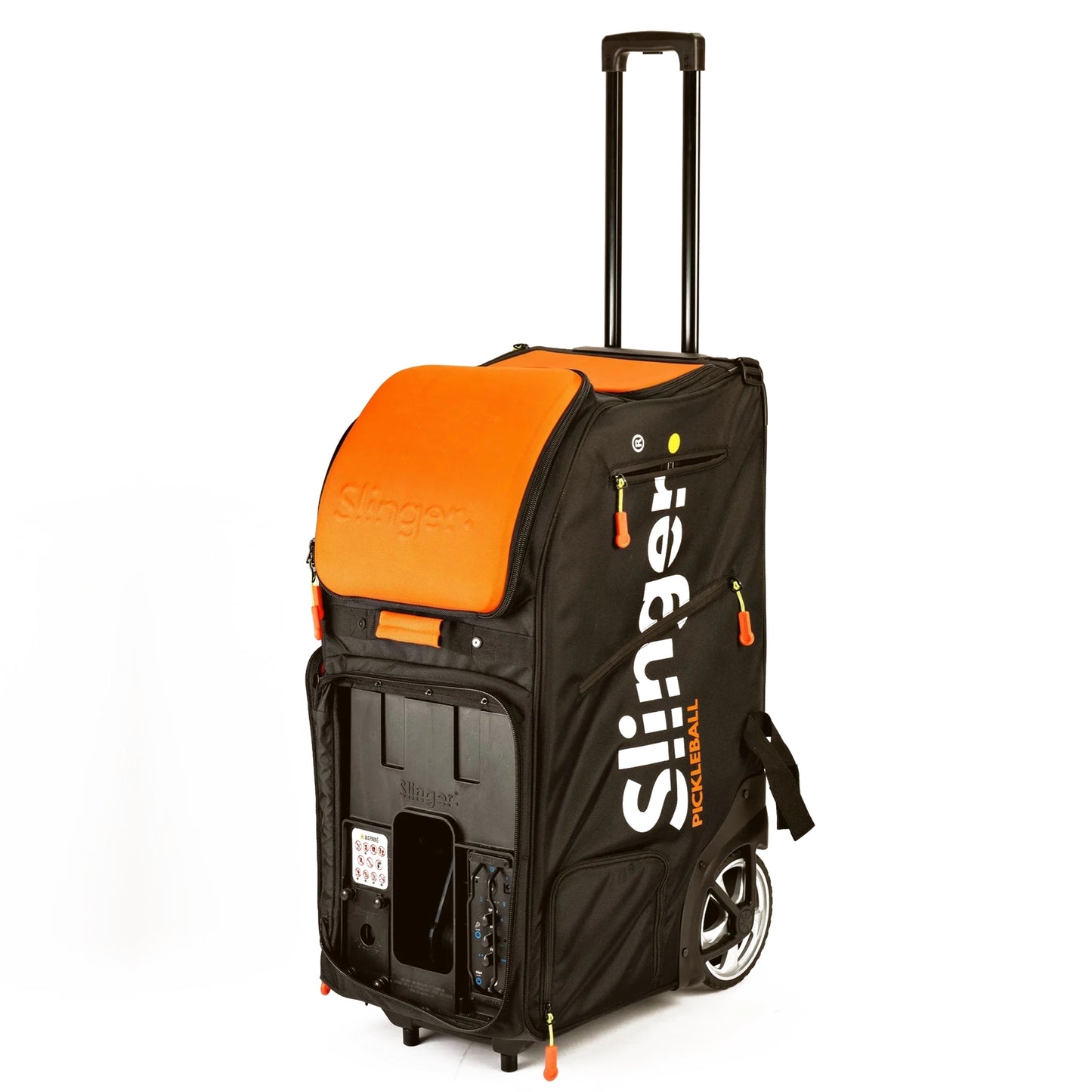 SLINGER BAG portable Pickleball launcher - Slam Pack + 60 Balls