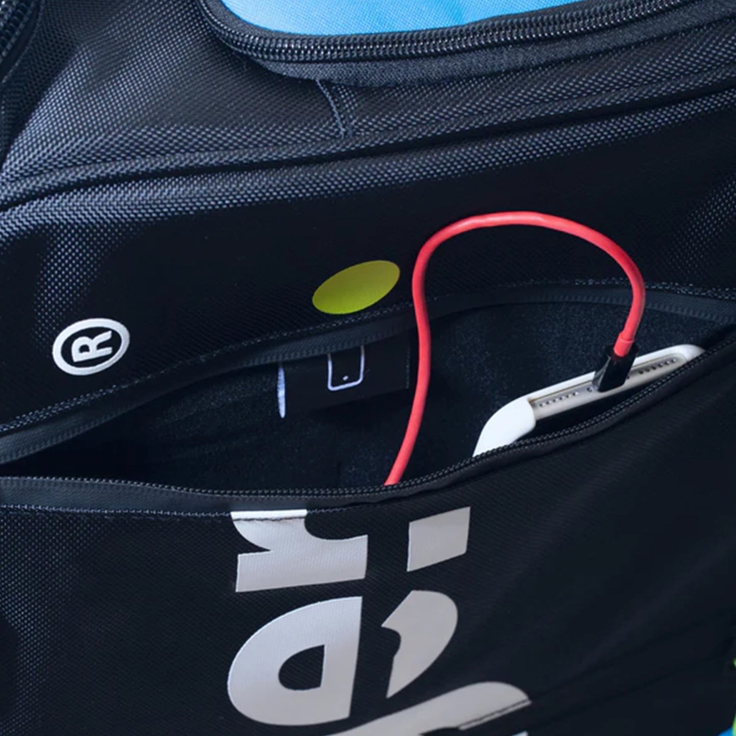 SLINGER BAG lance-balles portatif pour Tennis - Tennis Tournament Pack