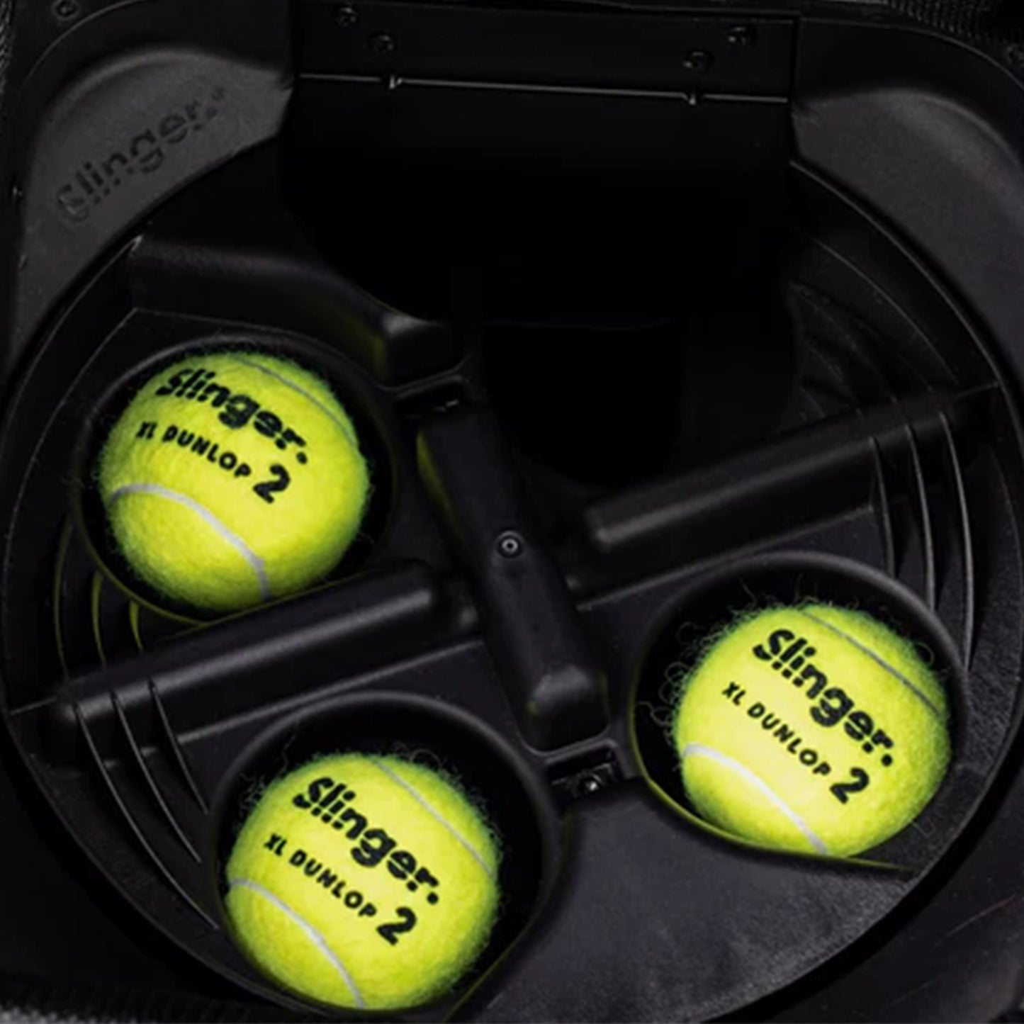 SLINGER BAG lance-balles portatif pour Tennis - Tennis Tournament Pack