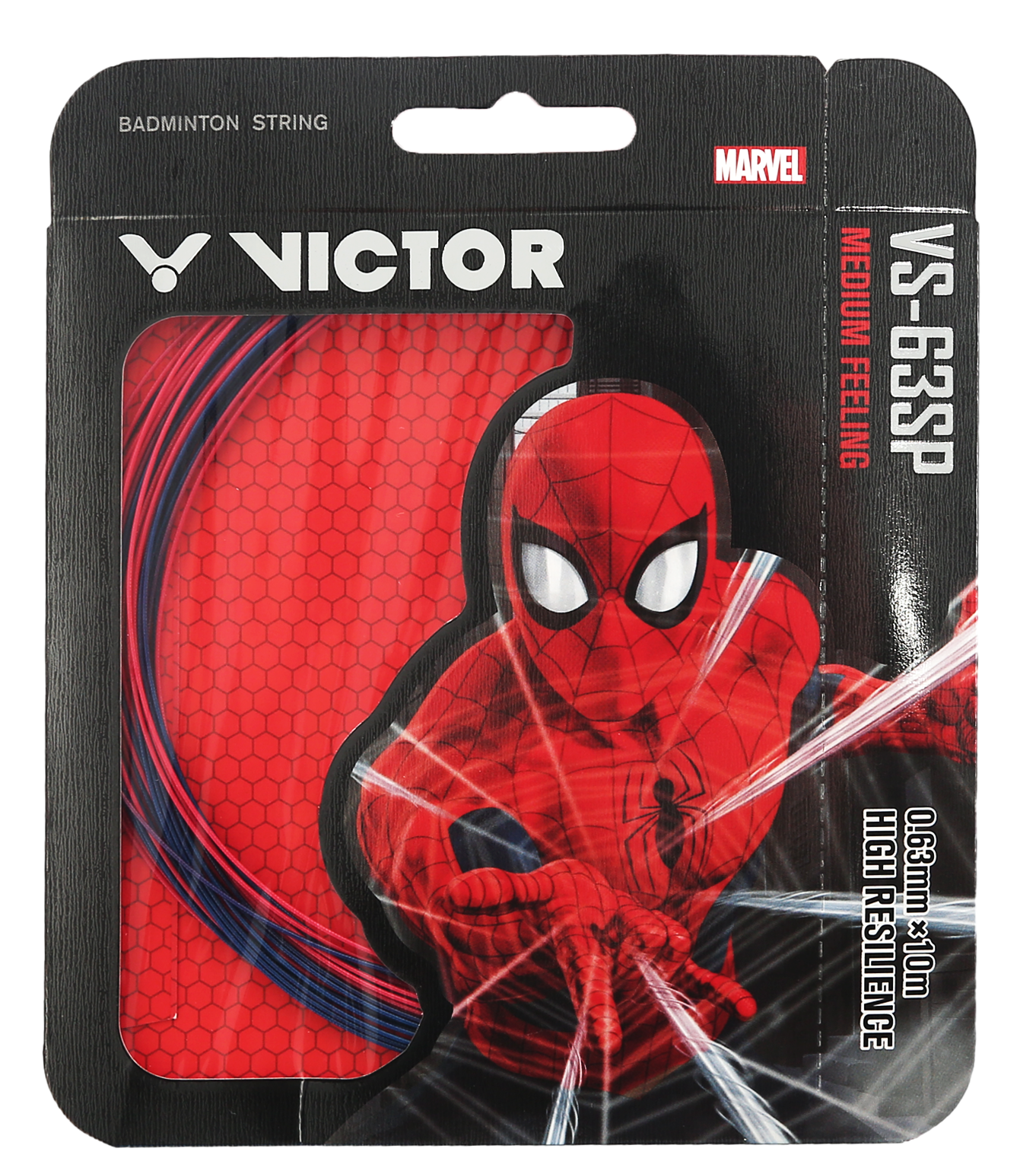 Ensemble de raquette de badminton Victor Spider-Man édition limitée