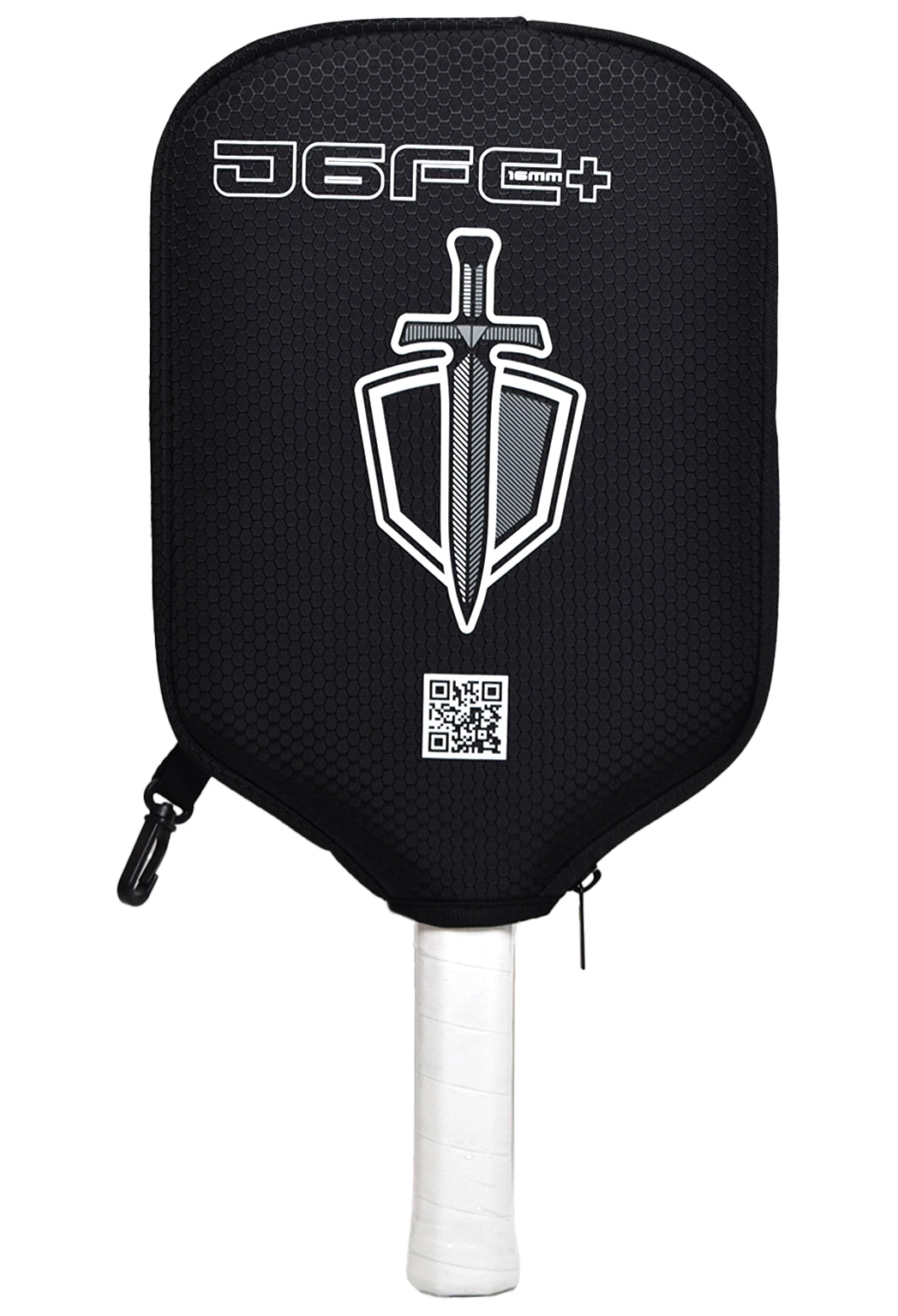 Honolulu Sword & Shield J6FC+ Black (Elongated)