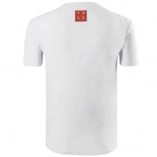 Victor T-Shirt Unisexe Édition CNY T-402CNY A (Blanc)