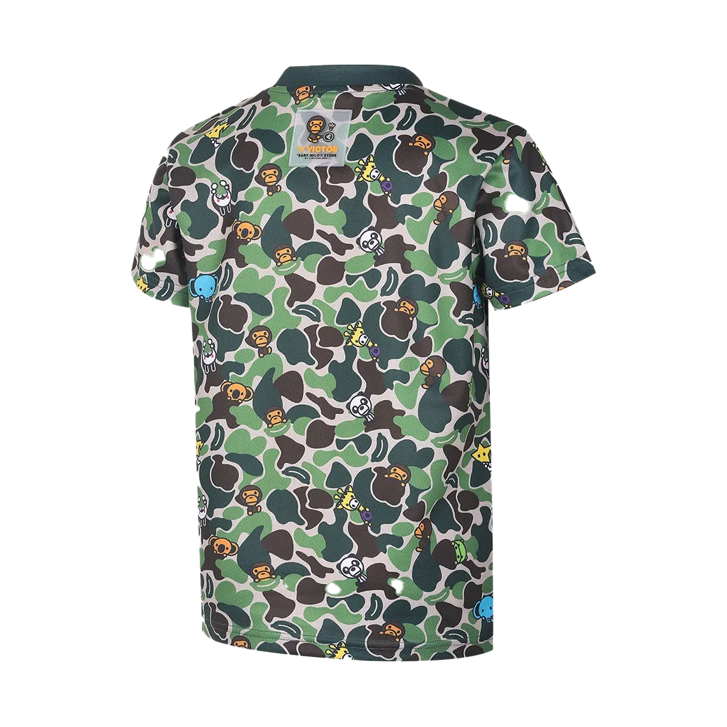 Victor x Baby Milo Junior Knitted T-Shirt T-504JRBM G - Tenniszon