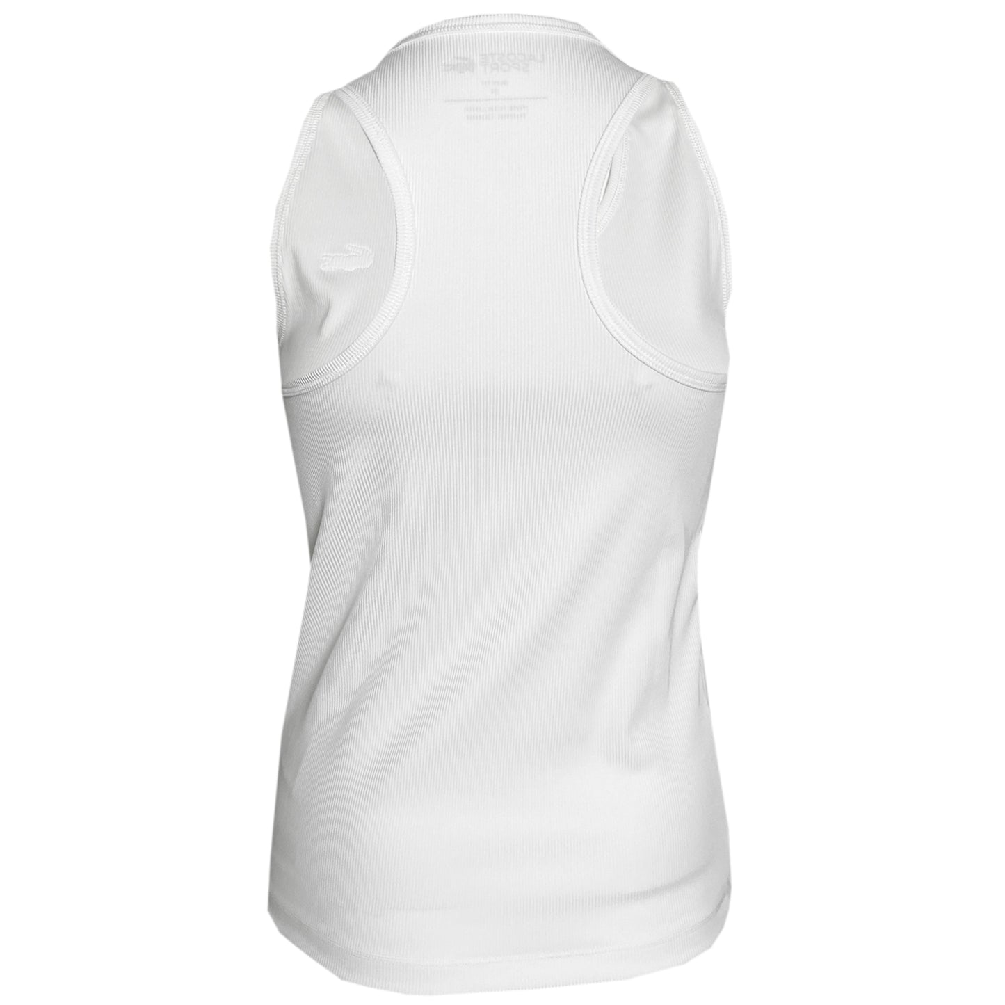 Lacoste camisole côtelé slim pour femme TF4874-52-001