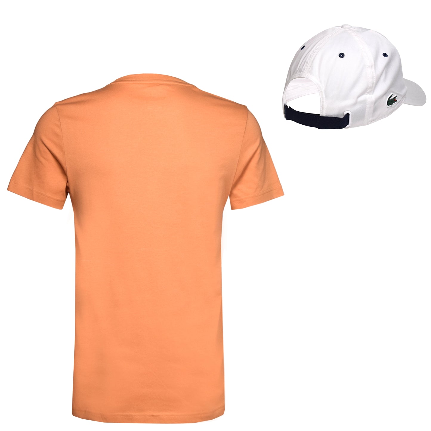 Lacoste x Novak Djokovic Men's T-Shirt & Cap Set TH1044-52-4AF