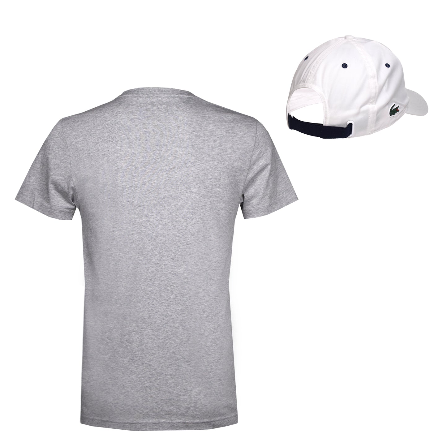 Lacoste x Novak Djokovic Ensemble T-shirt et casquette pour homme TH1044-52-MNC