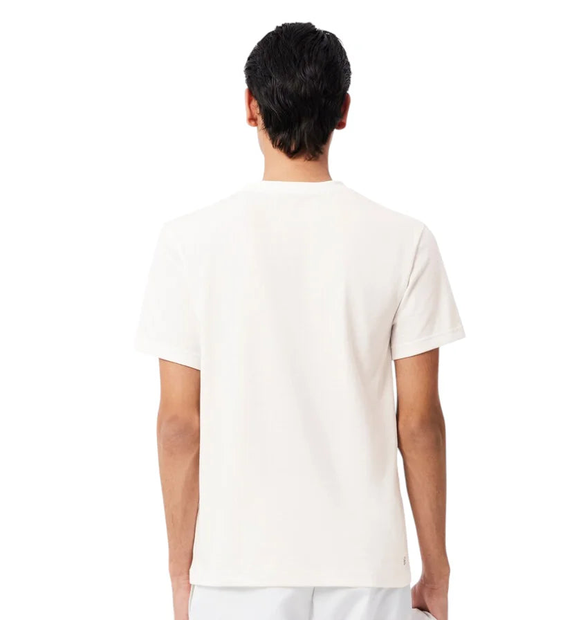 Lacoste Men's Ultra Dry Logo Sport T-Shirt TH2042-51-AU8