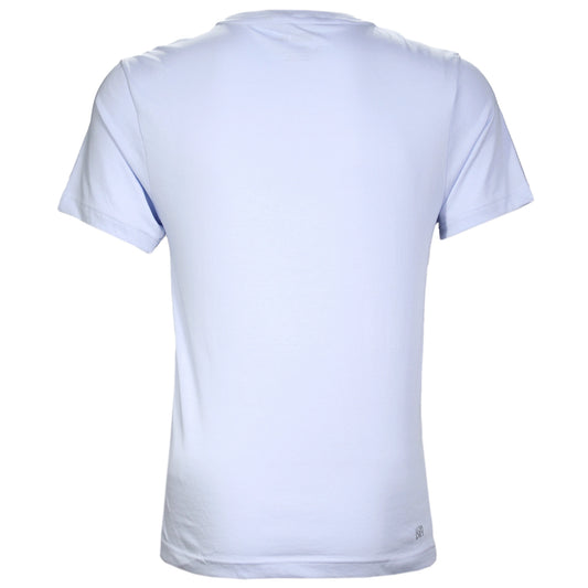 Lacoste T-Shirt imprimé crocodile pour homme TH7513-51-IL4