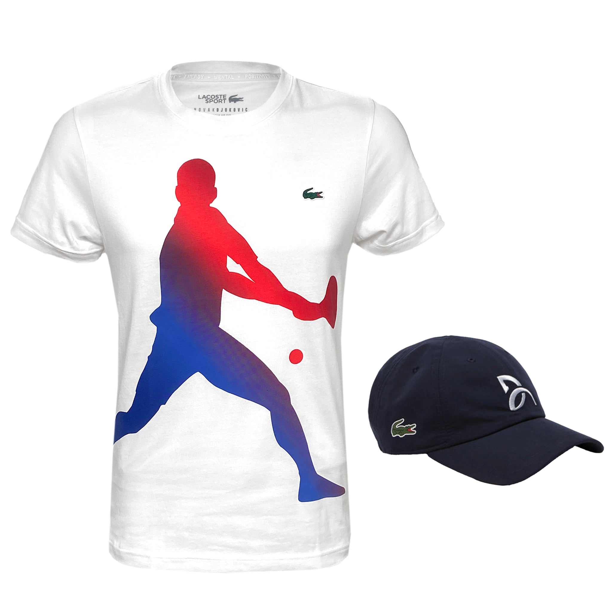 Djokovic lacoste asics best sale