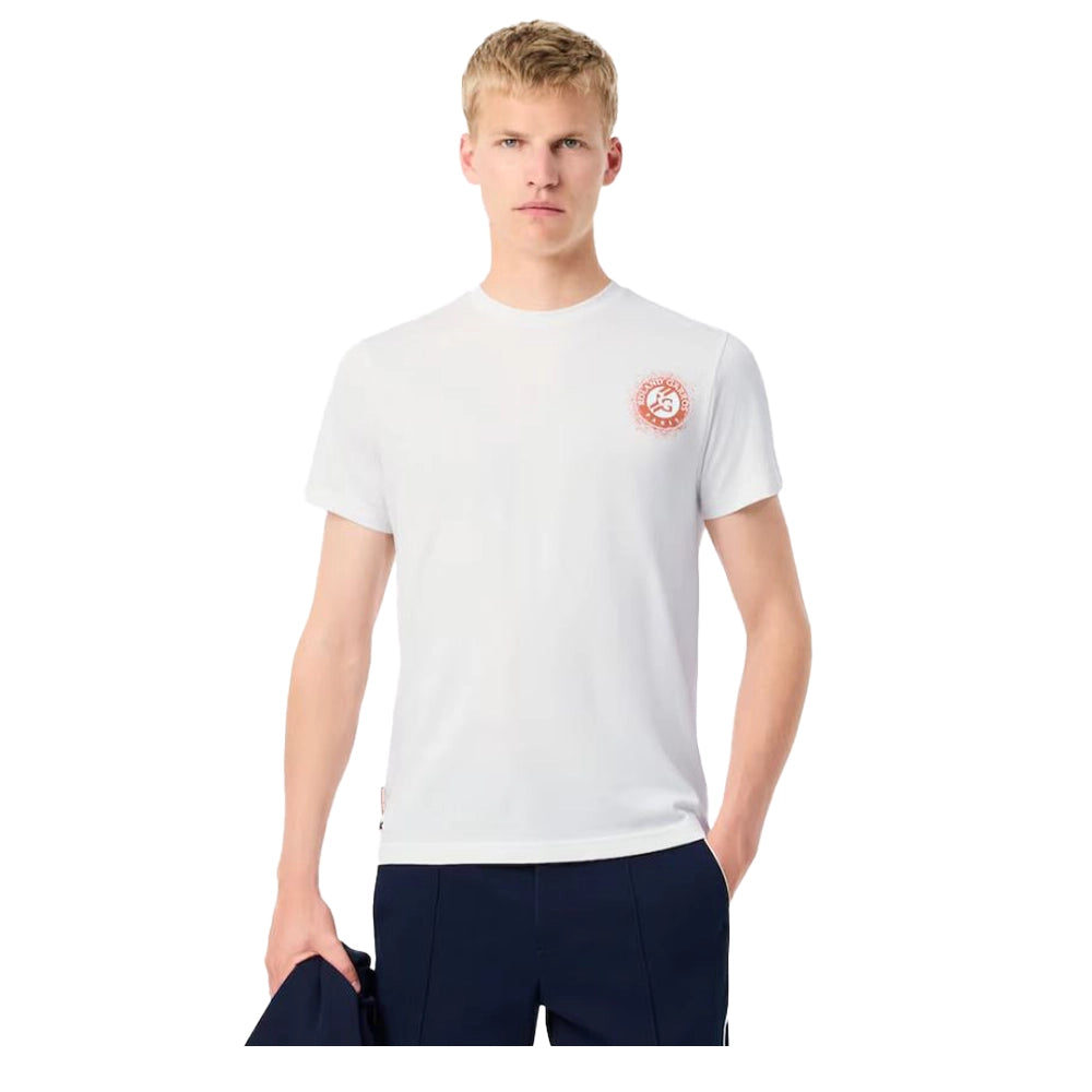 Lacoste Men's T-Shirt Roland Garros TH8705-51-001