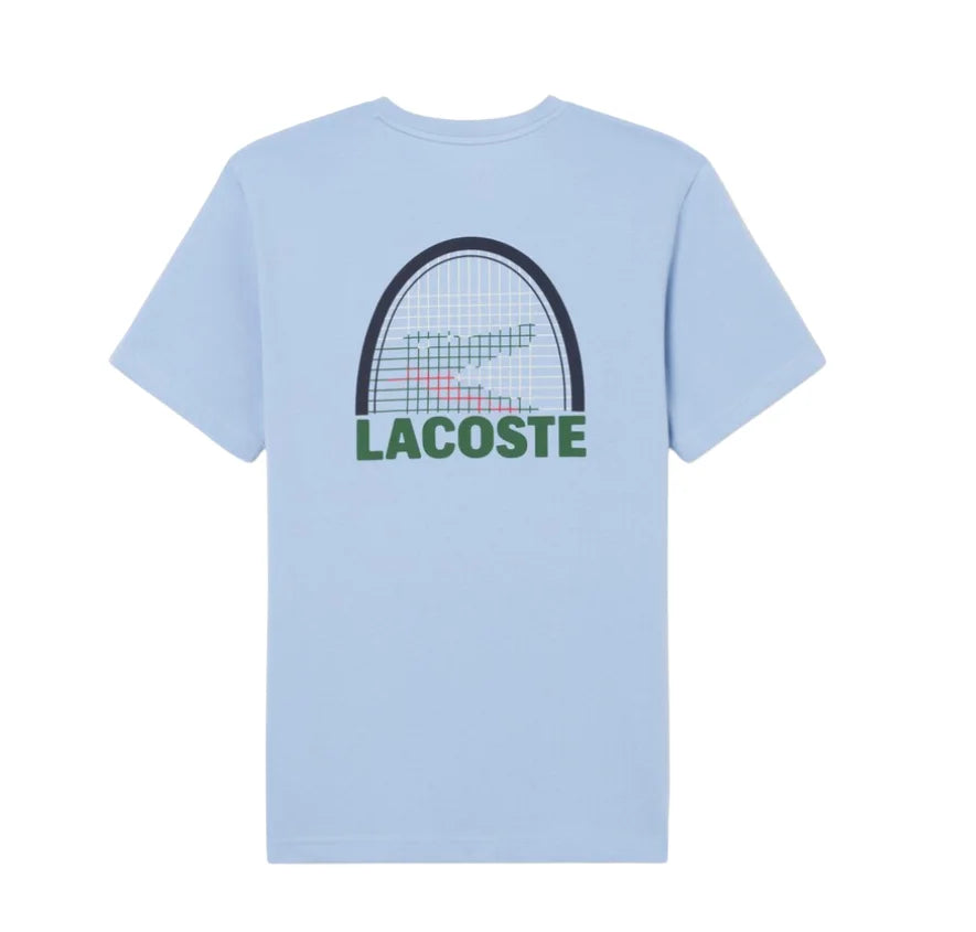 Lacoste X Daniil Medvedev Men's Ultra Dry T-Shirt TH9954-51-AEY - Tenniszon