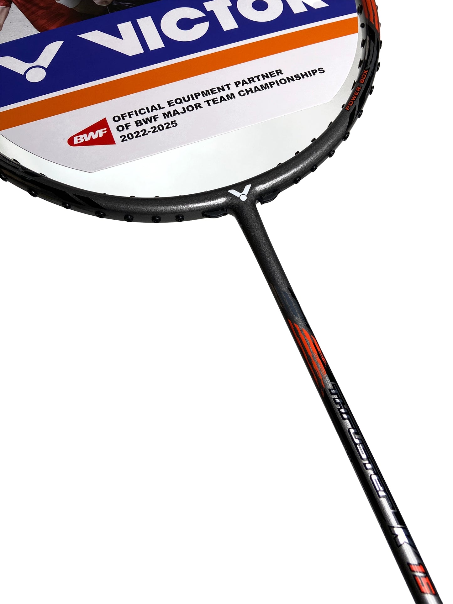 Victor Thruster K 15II H Unstrung Dark Grey - 4U