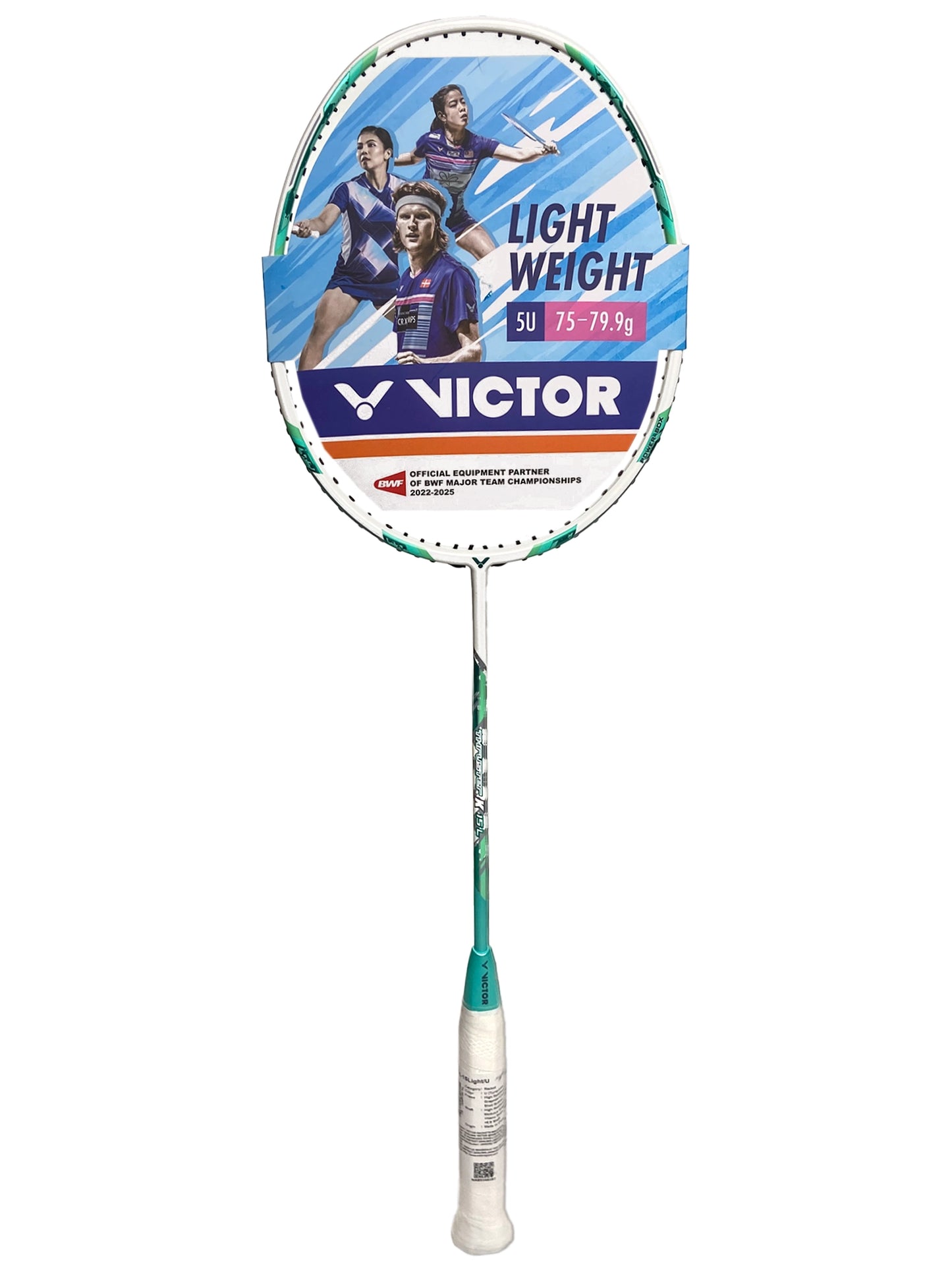 Victor Thruster K 15L U Unstrung Turquoise