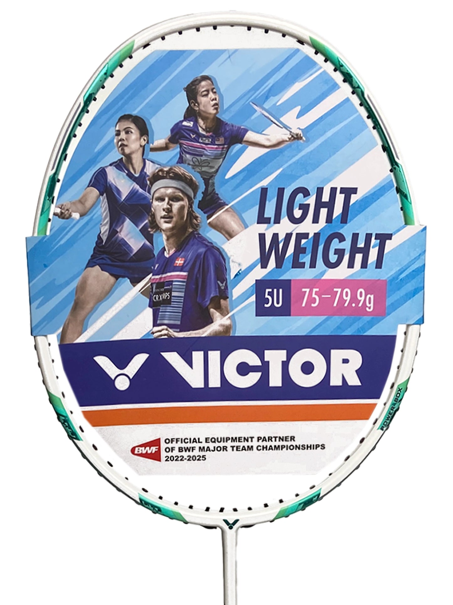 Victor Thruster K 15L U Unstrung Turquoise