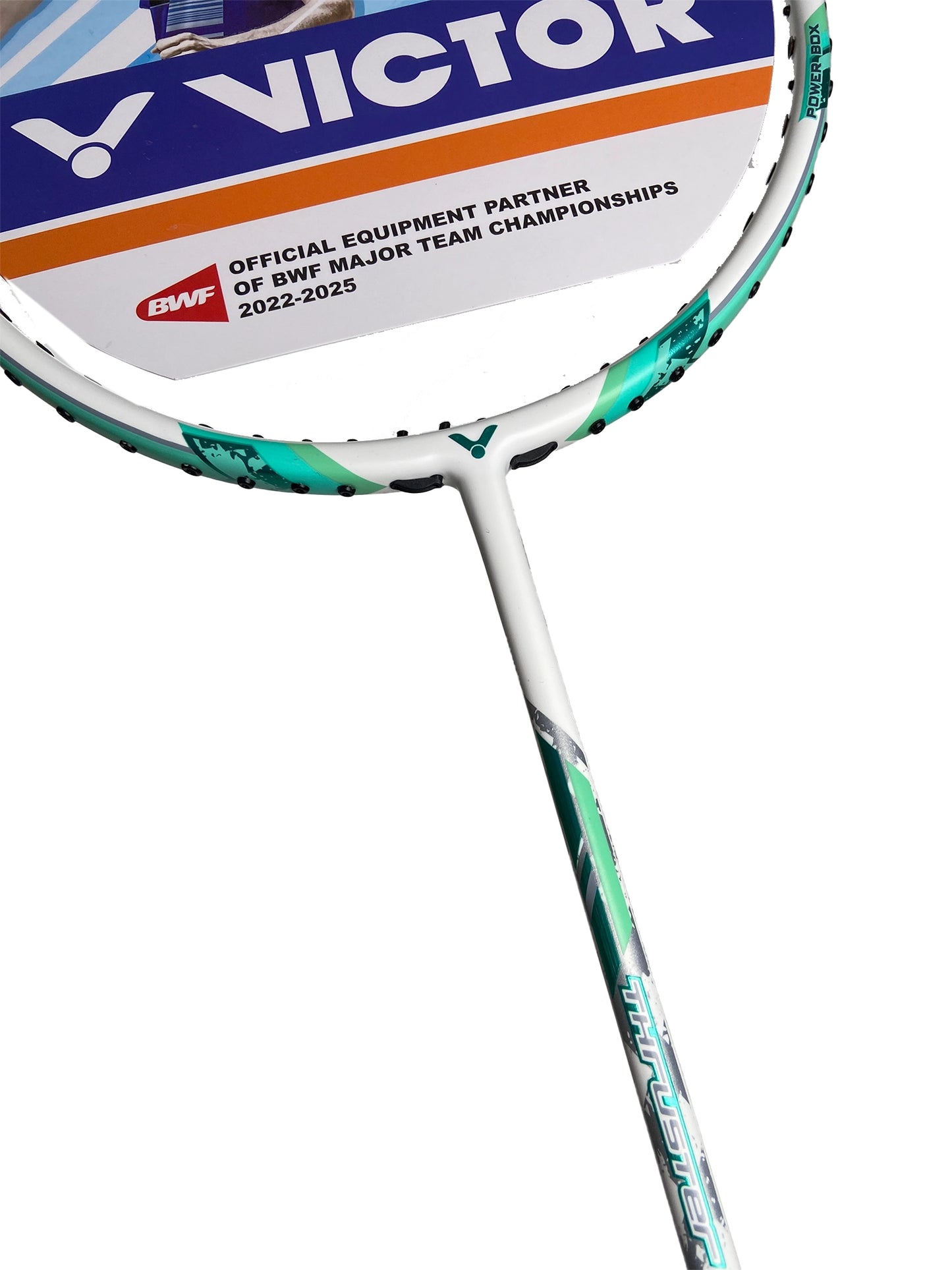 Victor Thruster K 15L U Unstrung Turquoise