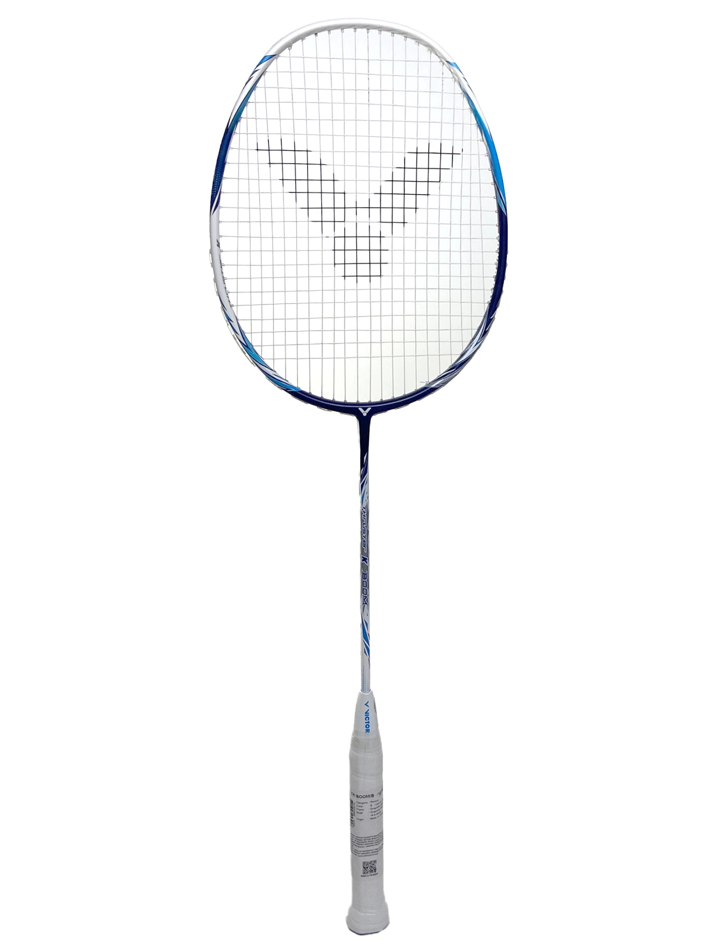 Victor Thruster K BOOM Strung Blue- 4U