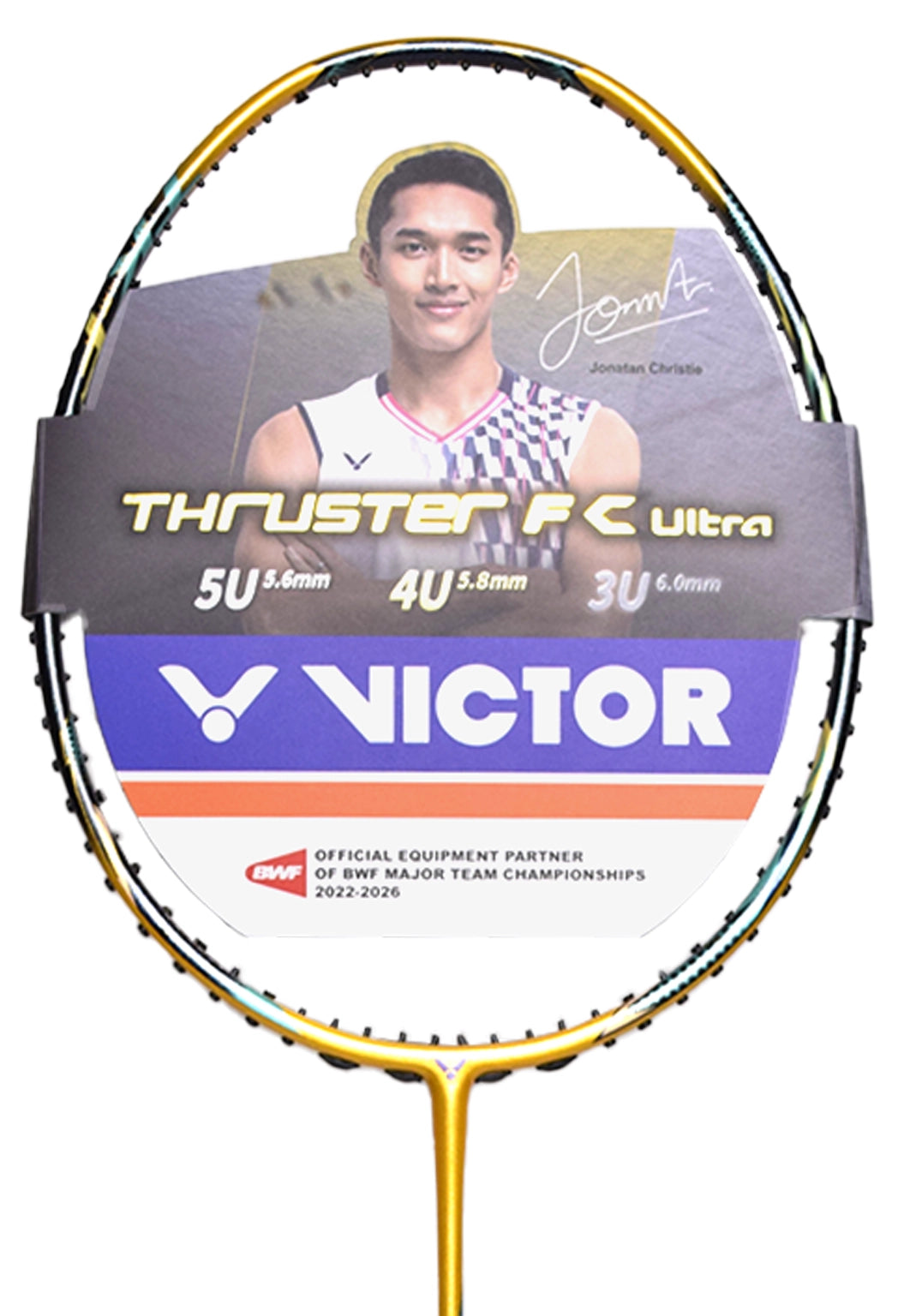 Victor Thruster K Falcon Claw Ultra X Unstrung - 3U