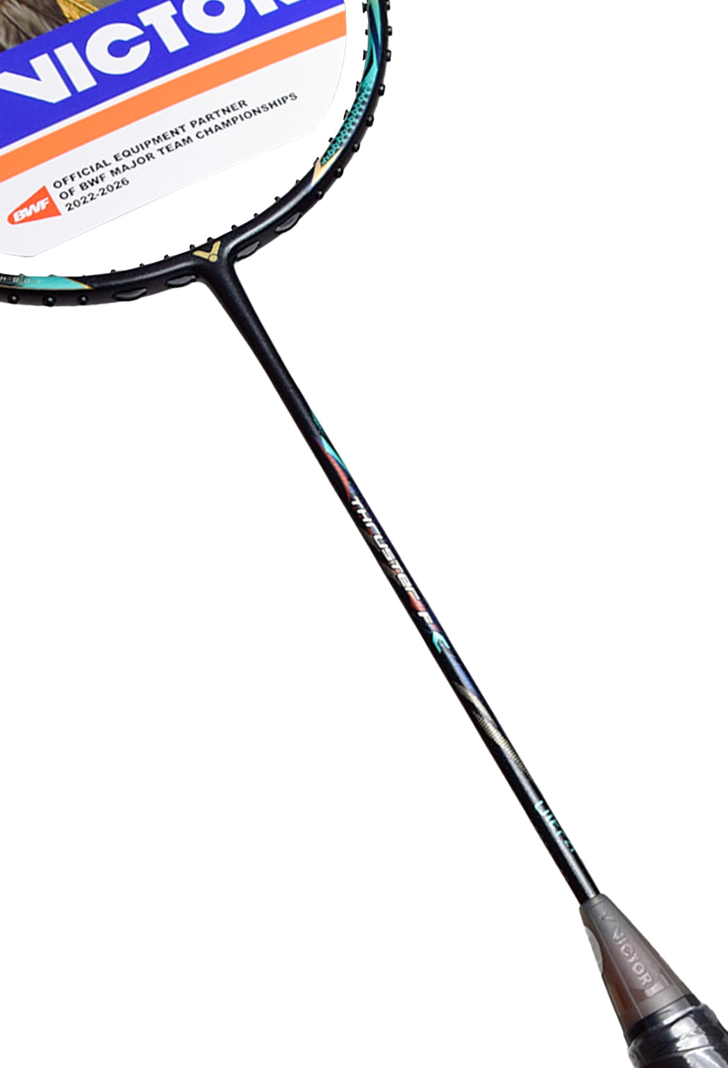 Victor Thruster F C Ultra CX Unstrung Black/Gold