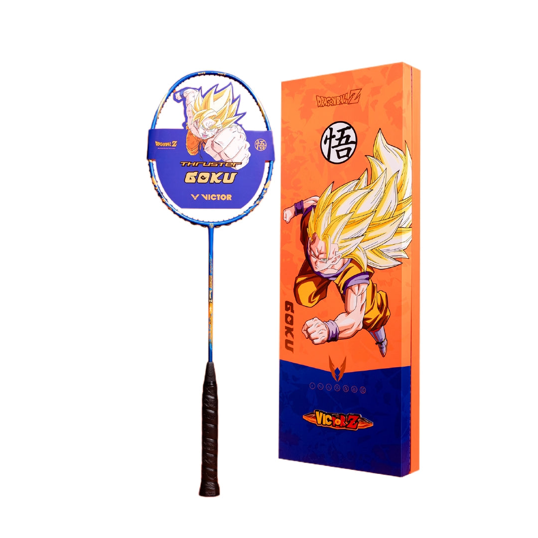 VICTOR x Dragon Ball Z THRUSTER GOKU Gift Box Collection (TK-GOKU-GB-F) - 4U