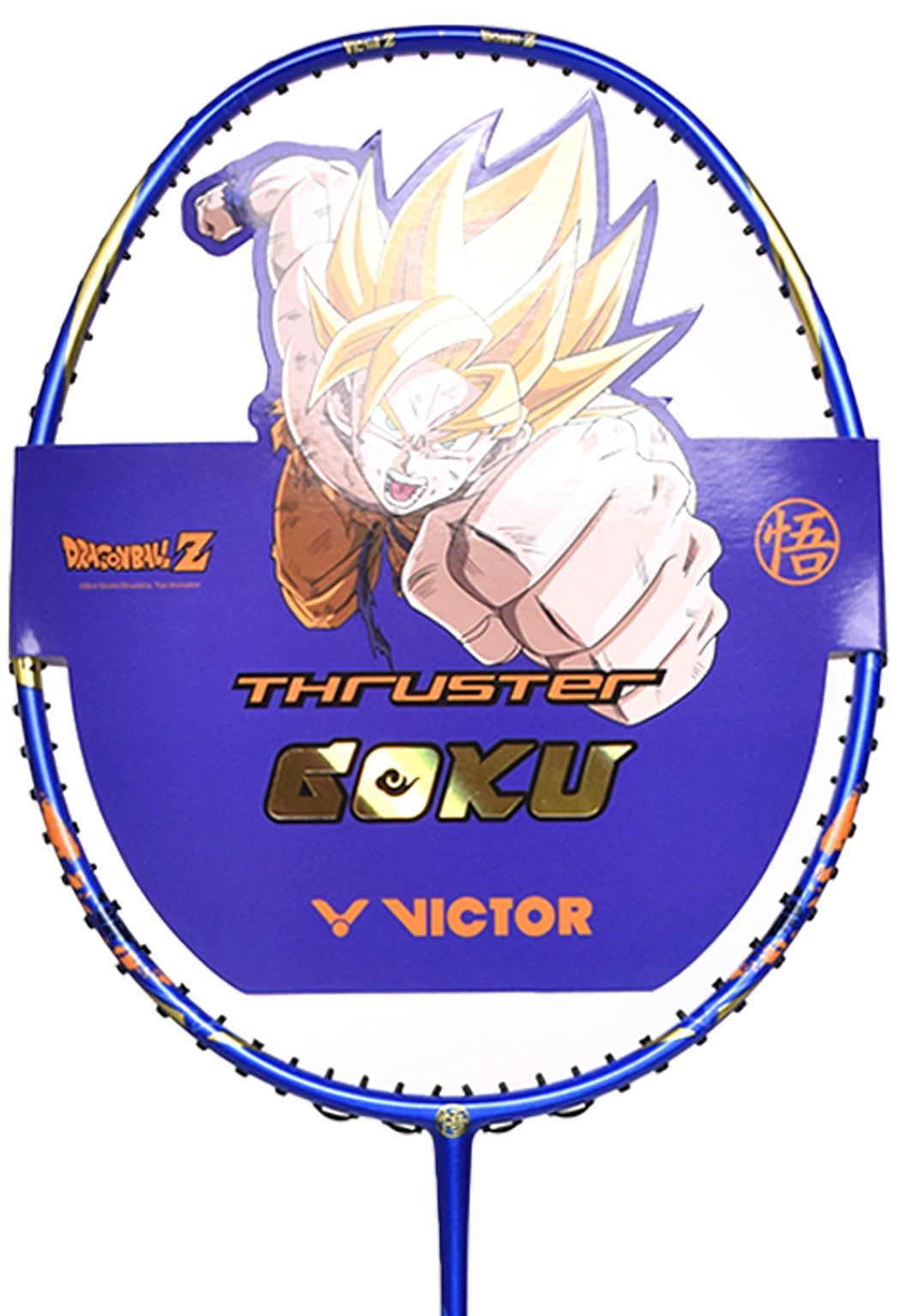 VICTOR x Dragon Ball Z THRUSTER GOKU Coffret cadeau pour raquette (TK-GOKU-GB-F) - 4U