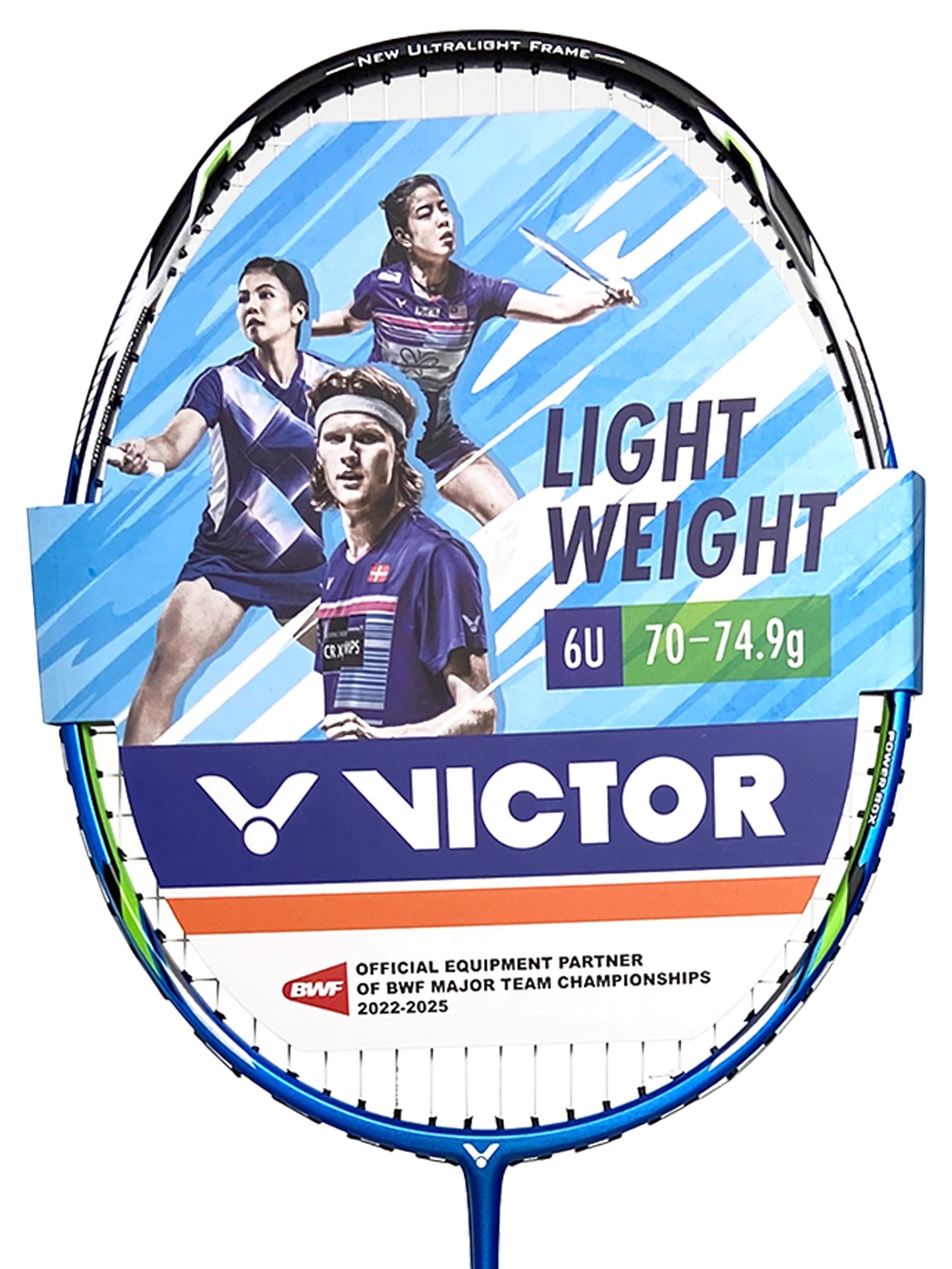 Victor Thruster K Light Fighter 30 Strung (Ultra Light)