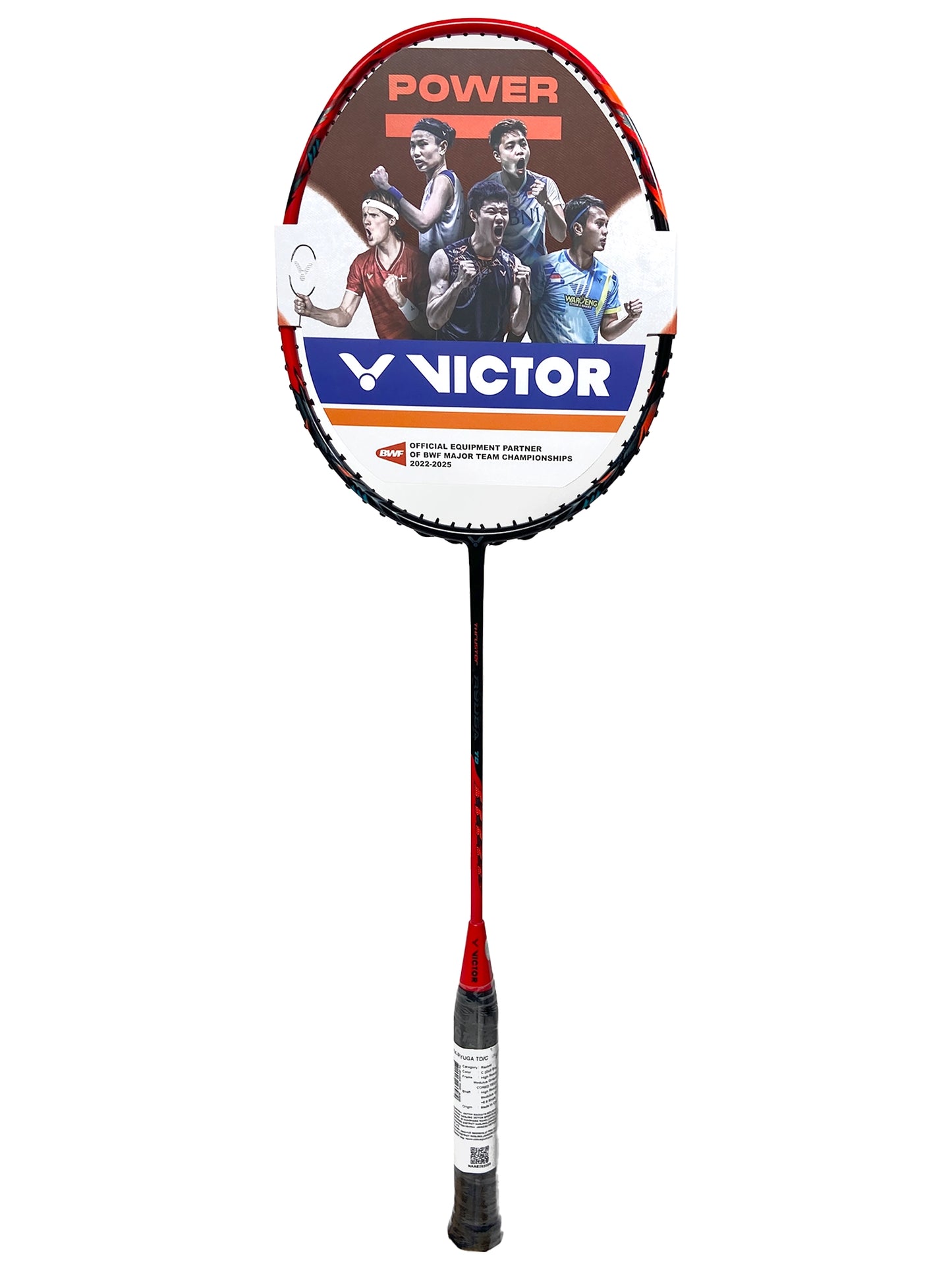 Victor Thruster RYUGA TD C Unstrung