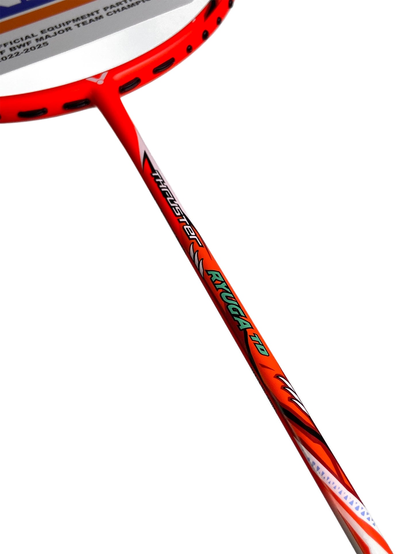 Victor Thruster RYUGA TD D Orange/White Unstrung