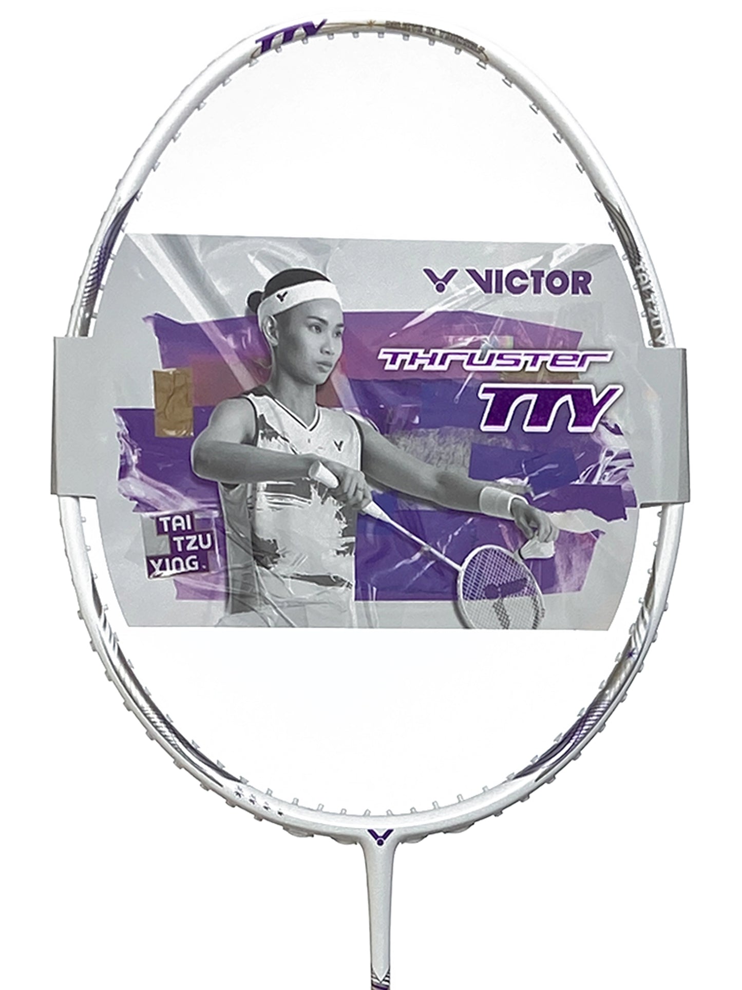 Victor Thruster TTY-A Unstrung White - 4U