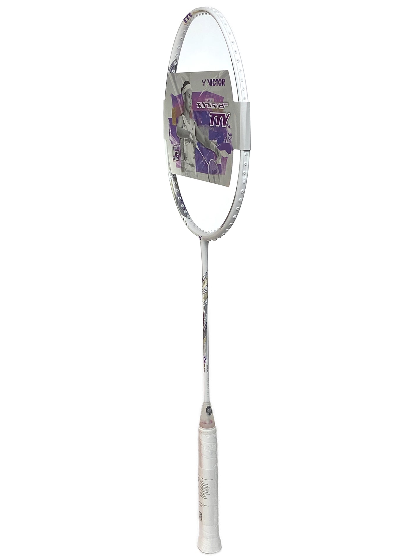 Victor Thruster TTY-A Unstrung White - 4U