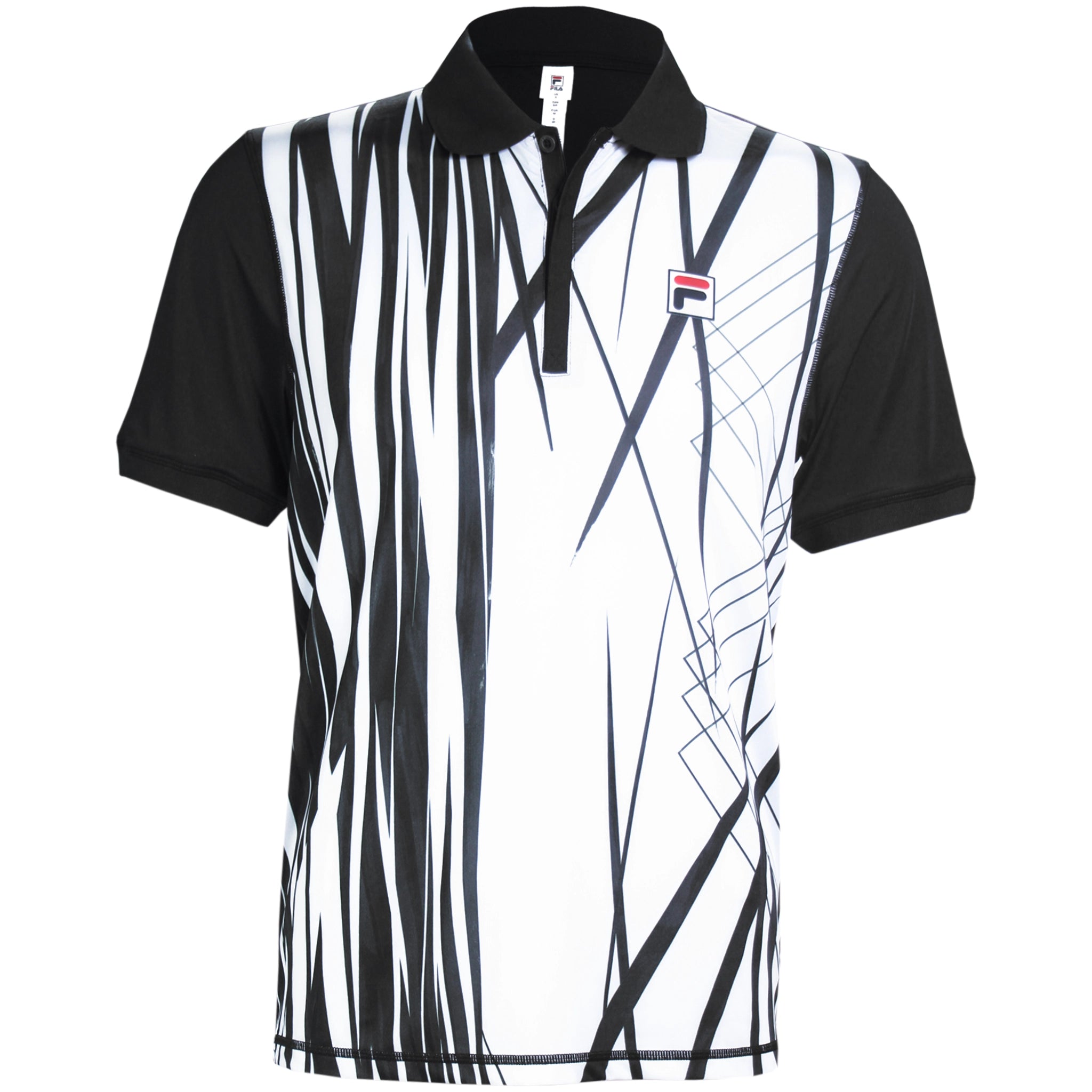 Fila tennis shirt sales