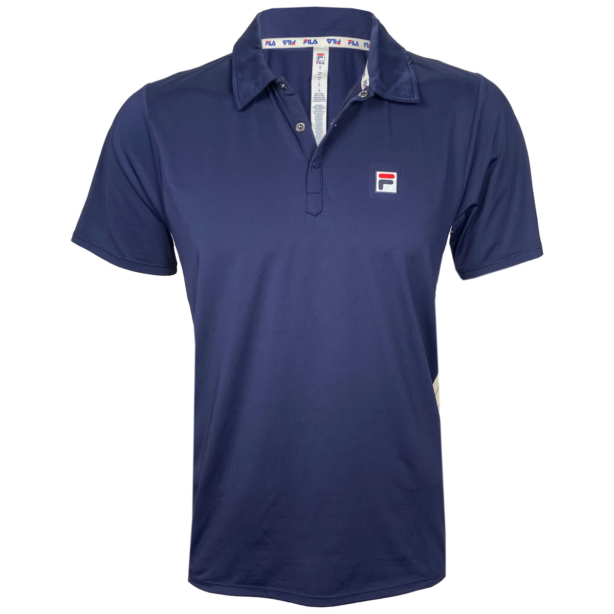 Fila Men s Performance Iconic Settanta Polo TM431118 492