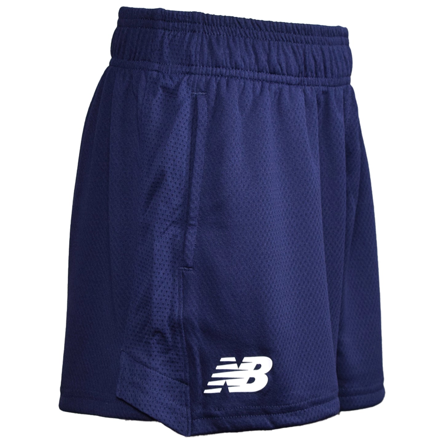 New Balance Short d'entraînement pour fille TMGS742-TNV